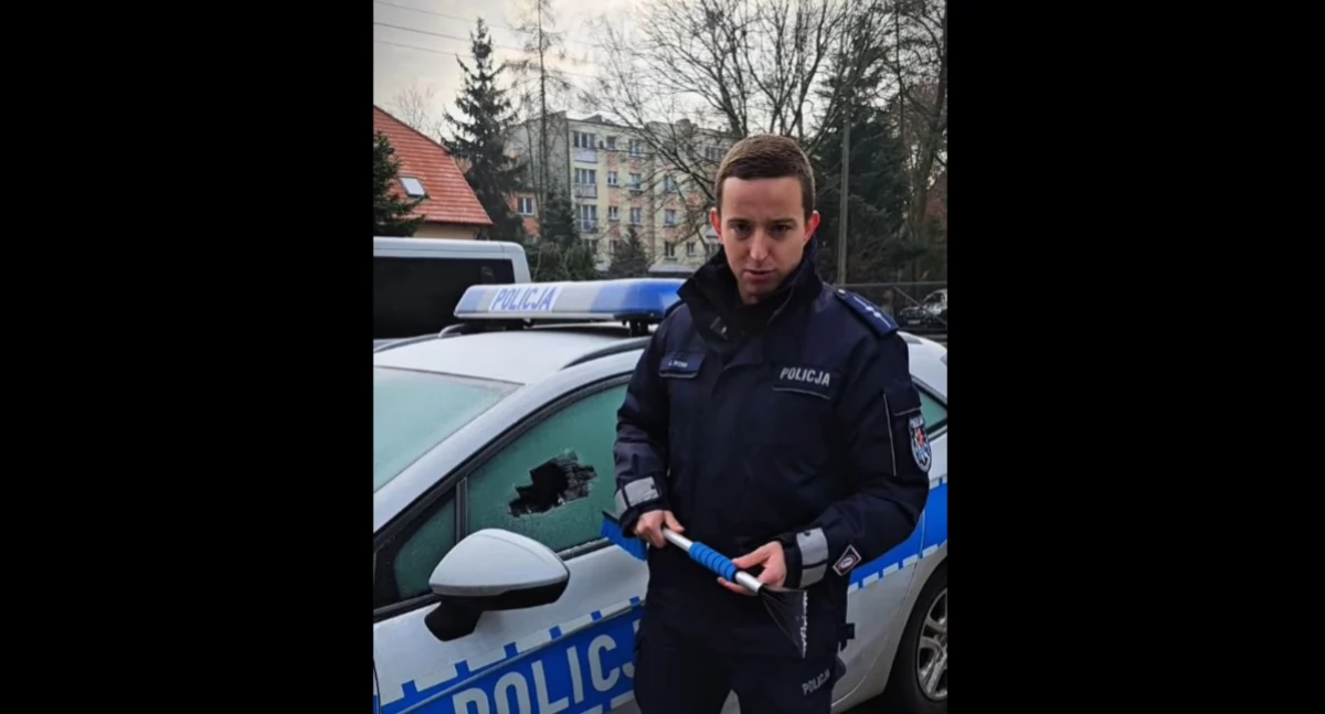 Jeździsz „na czołgistę” po wołowskich drogach? Policjanci na wideo ostrzegają: to nie żart, to realne zagrożenie