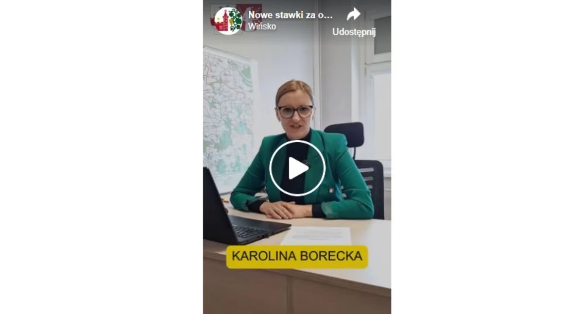 Zmiany w opłatach za odpady komunalne w Gminie Wińsko. Nowe stawki i numery kont od stycznia