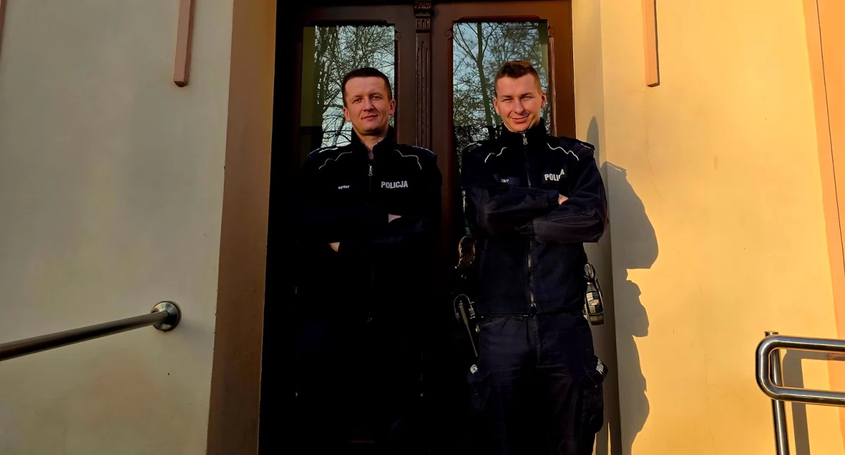 Liczyły się sekundy. Nasi dzielnicowi uratowali życie mężczyzny