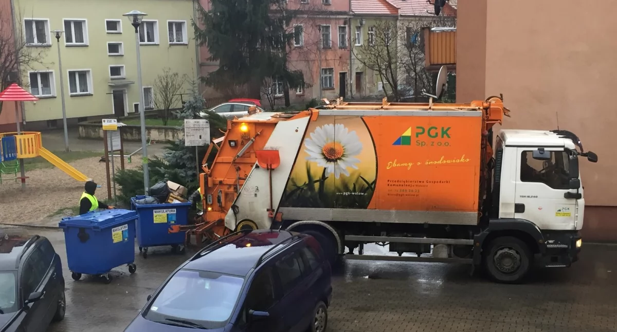 Zmiany w odbiorze odpadów w gmine Wołów. PGK koryguje harmonogram przed Wigilią