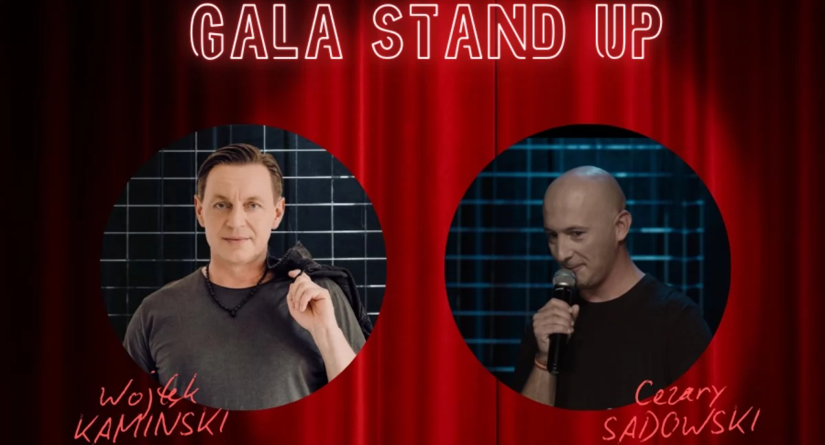 Walentynkowa Gala Stand-up w Brzegu Dolnym