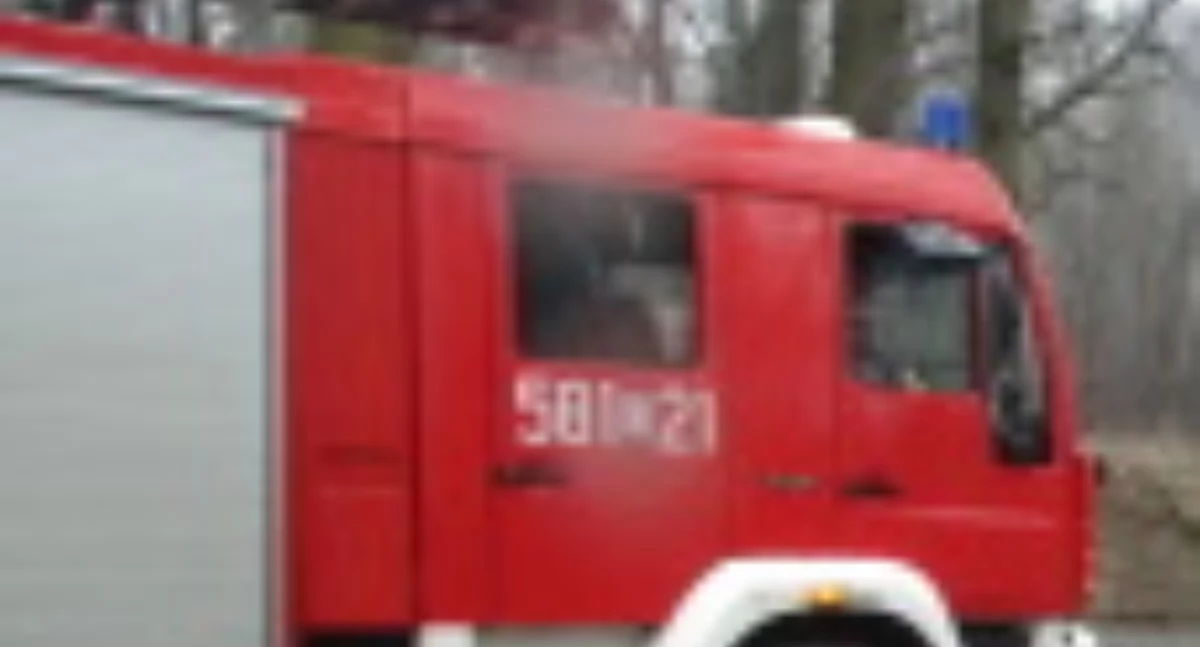 PILNE | Akcja służb w gminie  Miękinia - wyciek substancji chemicznych 