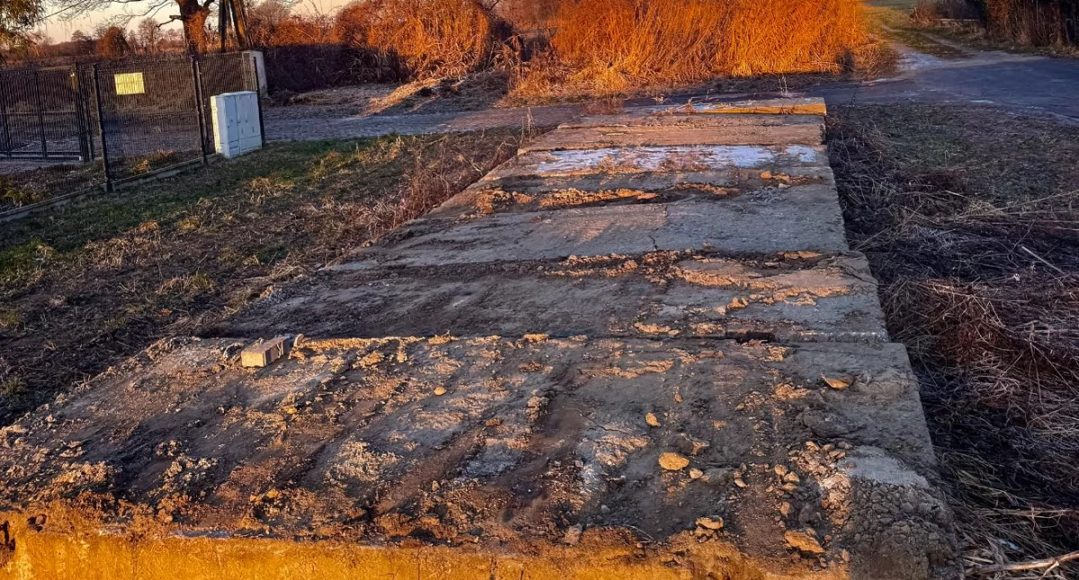 Wracamy do sprawy dramatu w Bożeniu. Kanał przy oczyszczalni został zabezpieczony
