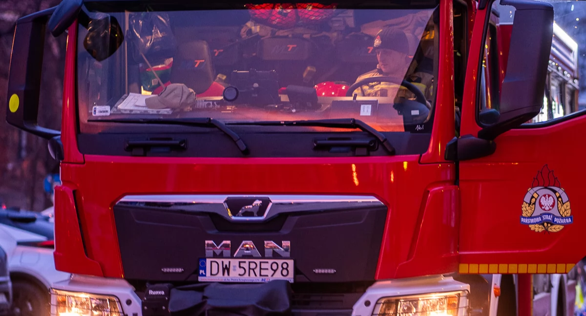 Spokojne święta dla strażaków, ale nie obyło się bez interwencji