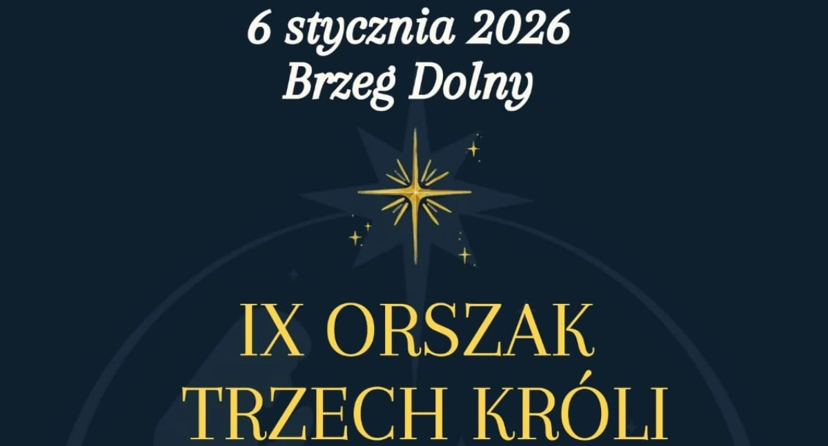 Orszak Trzech Króli w Brzegu Dolnym – zaproszenie parafii pw. Chrystusa Króla