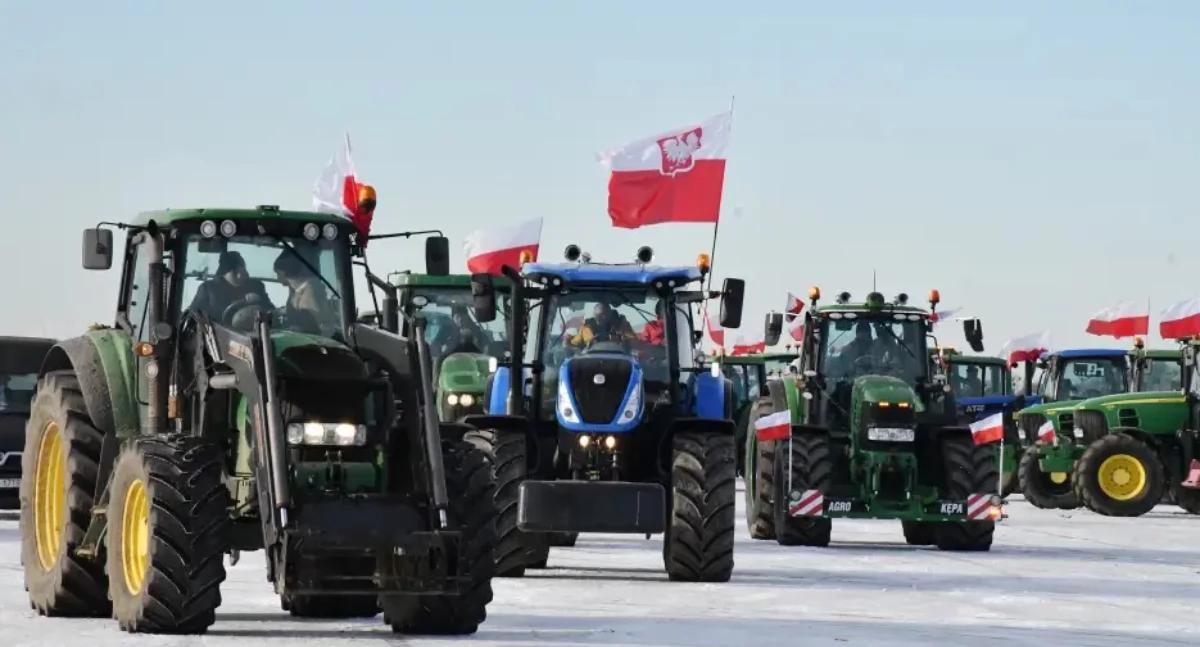 Rolnicy jadą do Warszawy w proteście przeciw umowie UE–Mercosur