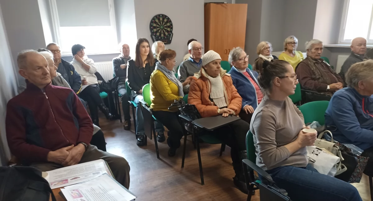 Styczeń pełen spotkań i aktywności dla seniorów w Wołowie