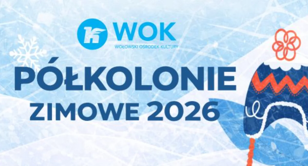 Zimowe półkolonie gminne w Wołowie. Ruszyły zapisy na ferie 2026