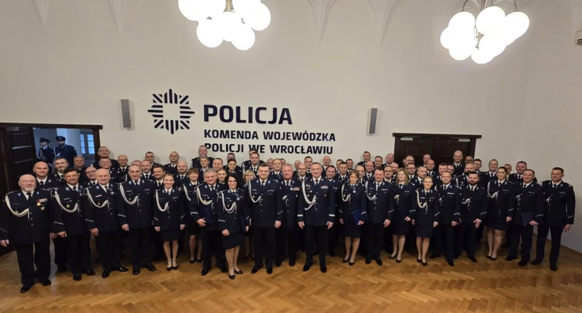 Zmiana na czele policji w Wołowie. Mł. insp. Paweł Adamczak nowym komendantem