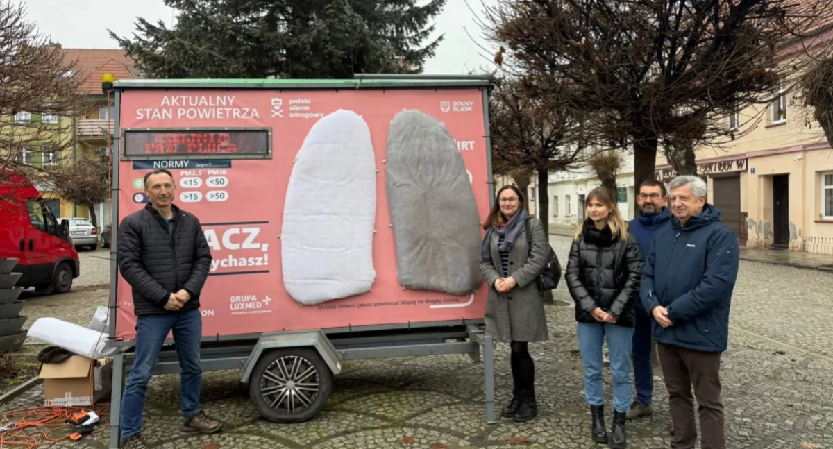 Smog nie tylko w miastach