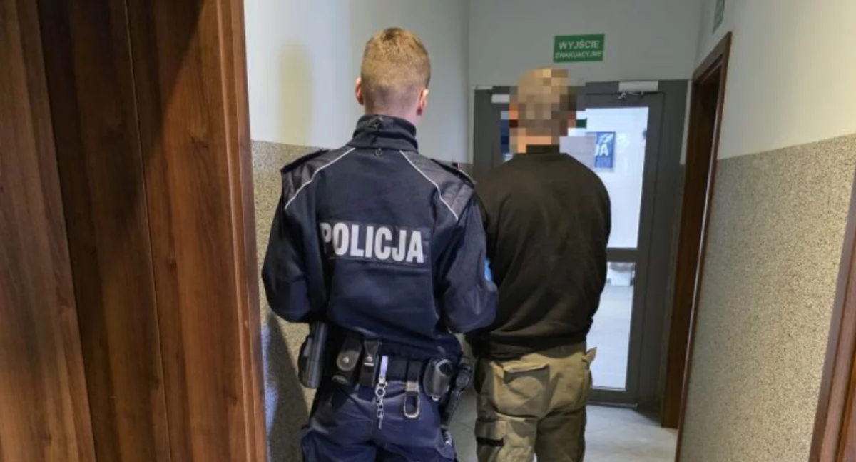 Kolejne skuteczne działania wołowskich kryminalnych. Zatrzymany sprawca kradzieży i poszukiwany ENA