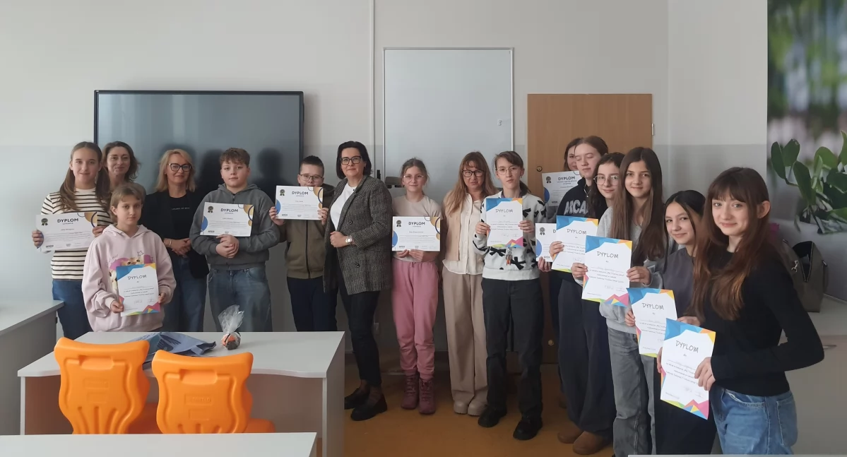 Sukces uczniów ZSP nr 1 w Brzegu Dolnym w konkursie „Mój Trzeźwy Umysł”! Nagroda główna dla Urszuli Otremby