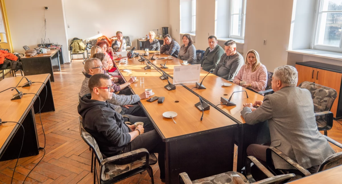 Brzeg Dolny miejscem dialogu o Odrze i bezpieczeństwie terenów nadrzecznych