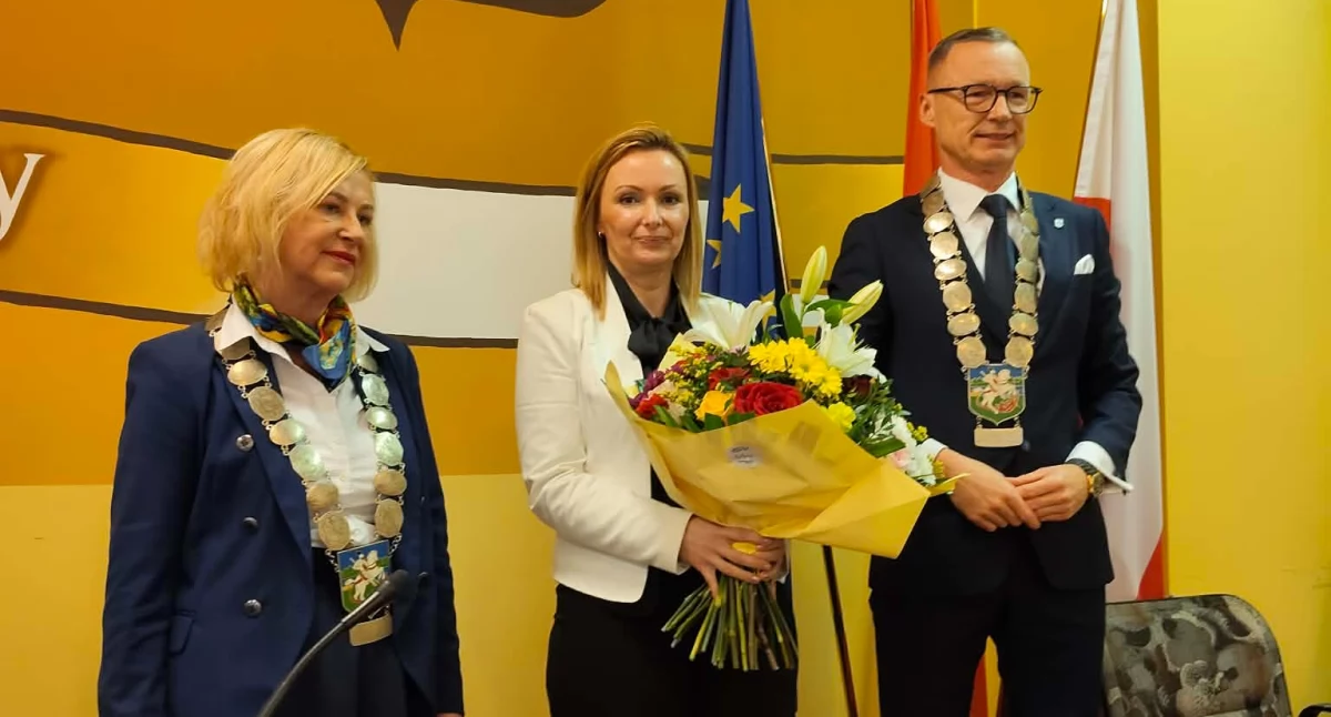 Ewelina Halczuk nową skarbnik w Brzegu Dolnym