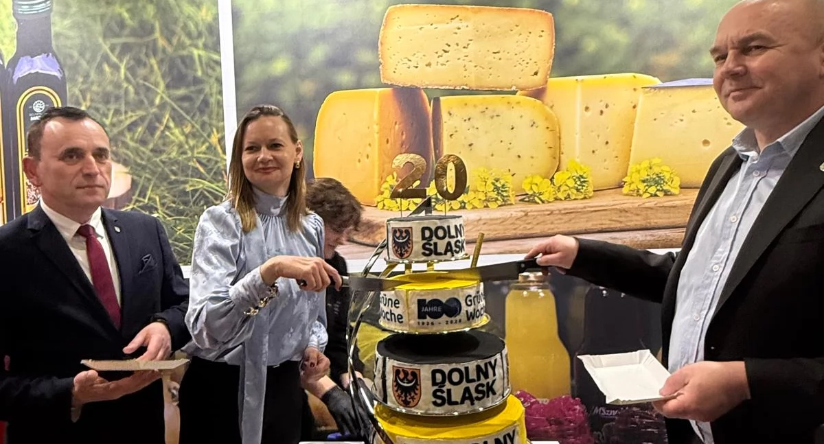Dolny Śląsk na międzynarodowych targach w Berlinie.  Miejsce także dla rolników i producentów z powiatu wołowskiego
