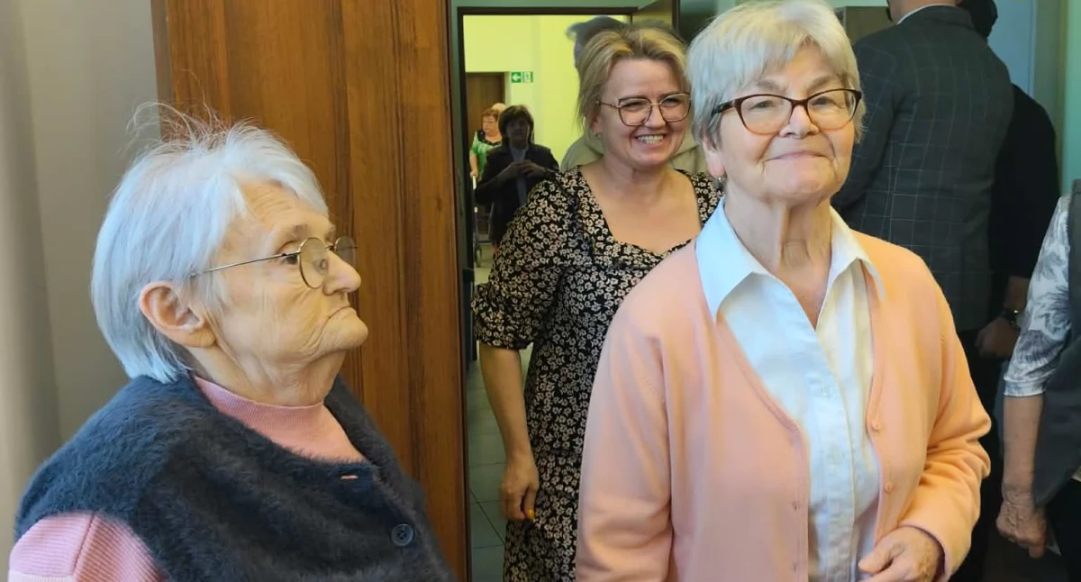 Uroczyste otwarcie Dziennego Domu Seniora w Wołowie