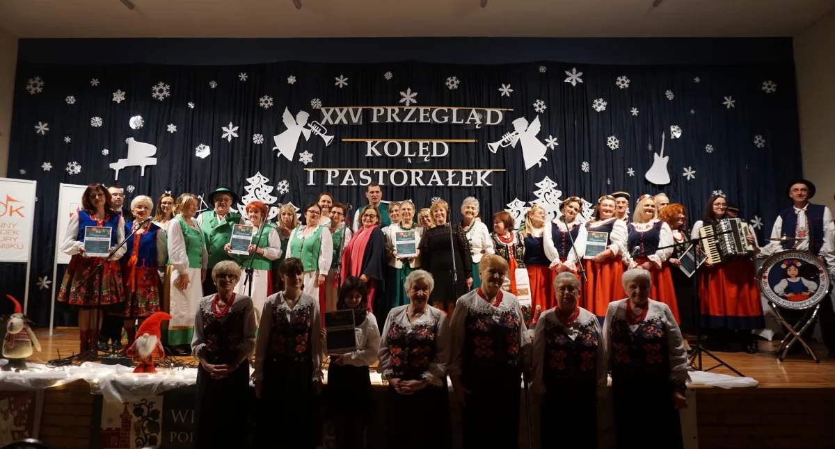 XXV Przegląd Kolęd i Pastorałek w Wińsku przyciągnął miłośników świątecznej muzyki
