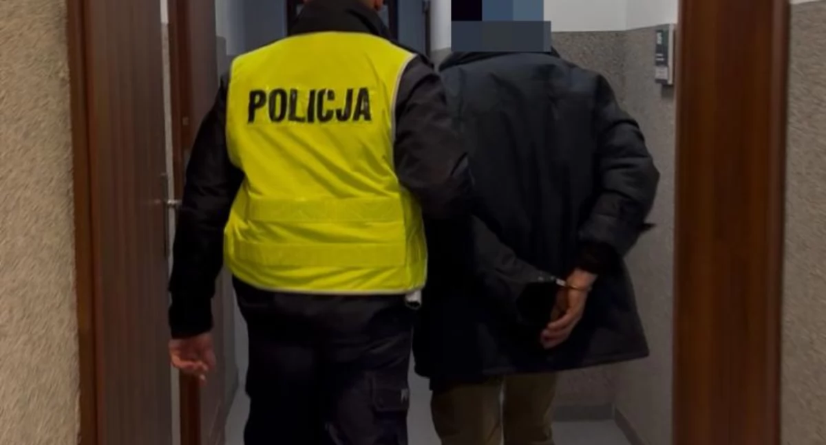 Wołowscy policjanci po pościgu zatrzymali 47-latka. Lista zarzutów była długa