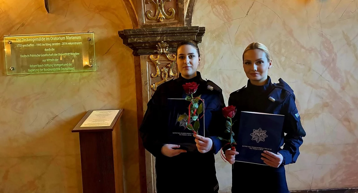 Wołów i Brzeg Dolny mają nowe policjantki
