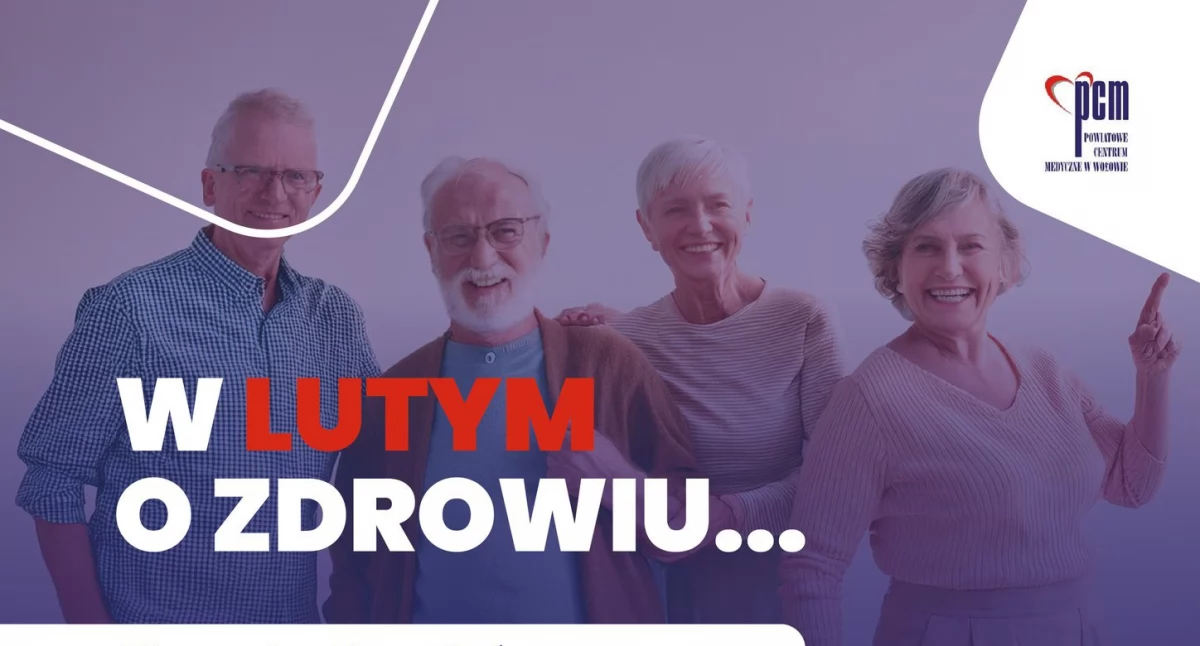 Spotkanie dla seniorów o profilaktyce zdrowotnej. Zaprasza Powiatowe Centrum Medyczne w Wołowie