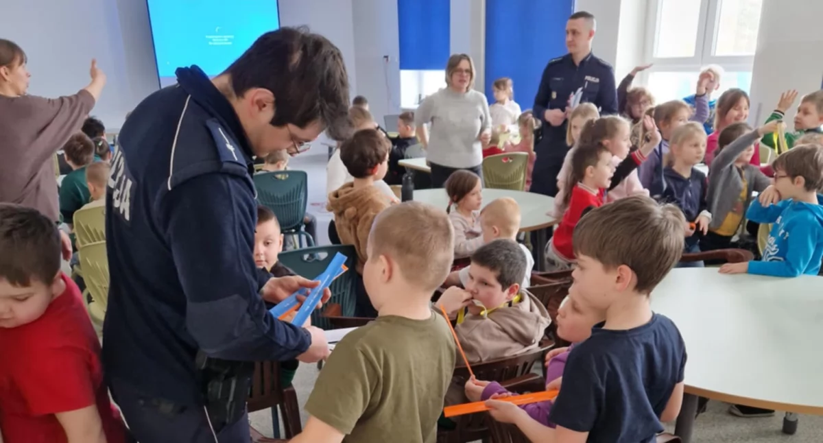 „Bezpieczne Ferie” w ZSP nr 3 w Brzegu Dolnym 