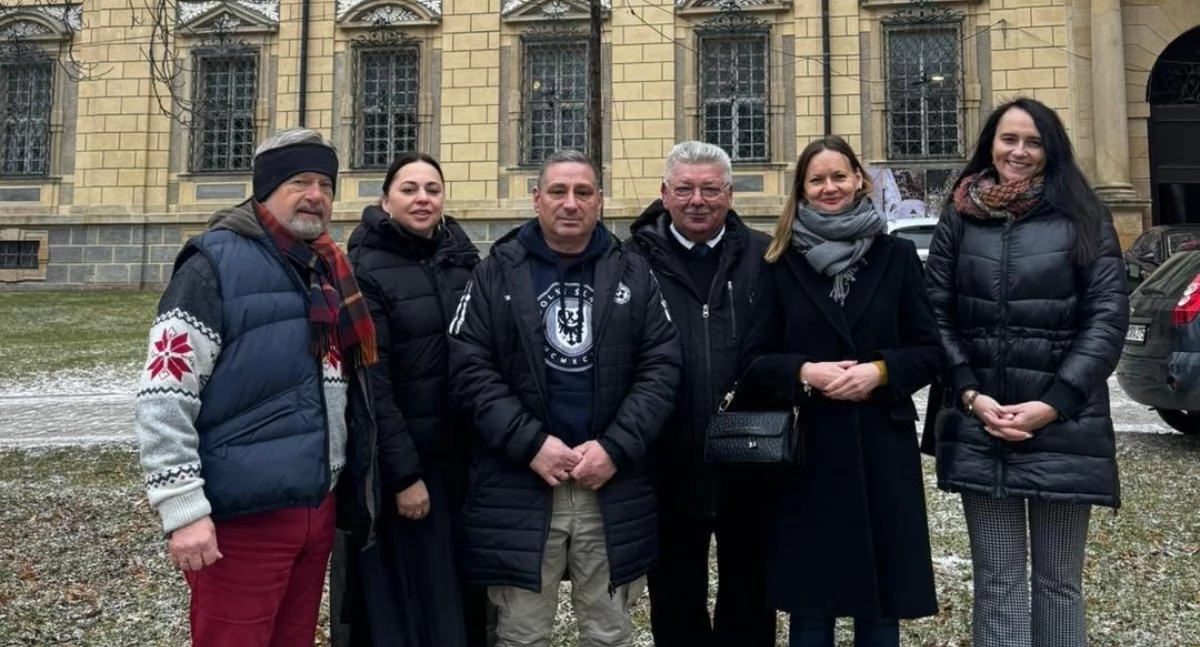 Klasztor w Lubiążu miejscem przyszłych wydarzeń wojewódzkich? Spotkanie Natalii Gołąb w turystycznej perełce powiatu wołowskiego