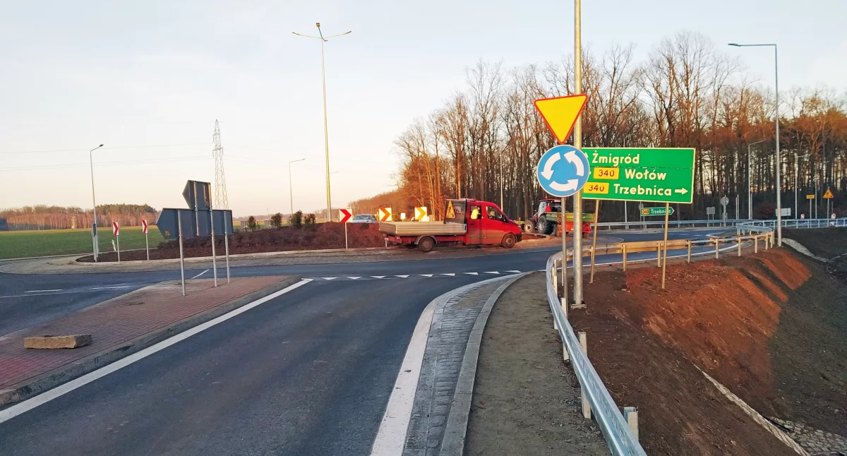 Obwodnica Obornik Śląskich coraz bliżej. To dobra wiadomość także dla mieszkańców powiatu wołowskiego