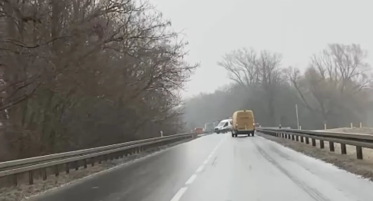 Gołoledź sparaliżowała drogi. Bardzo trudna sytuacja w powiecie wołowskim. A co jutro nas czeka? 