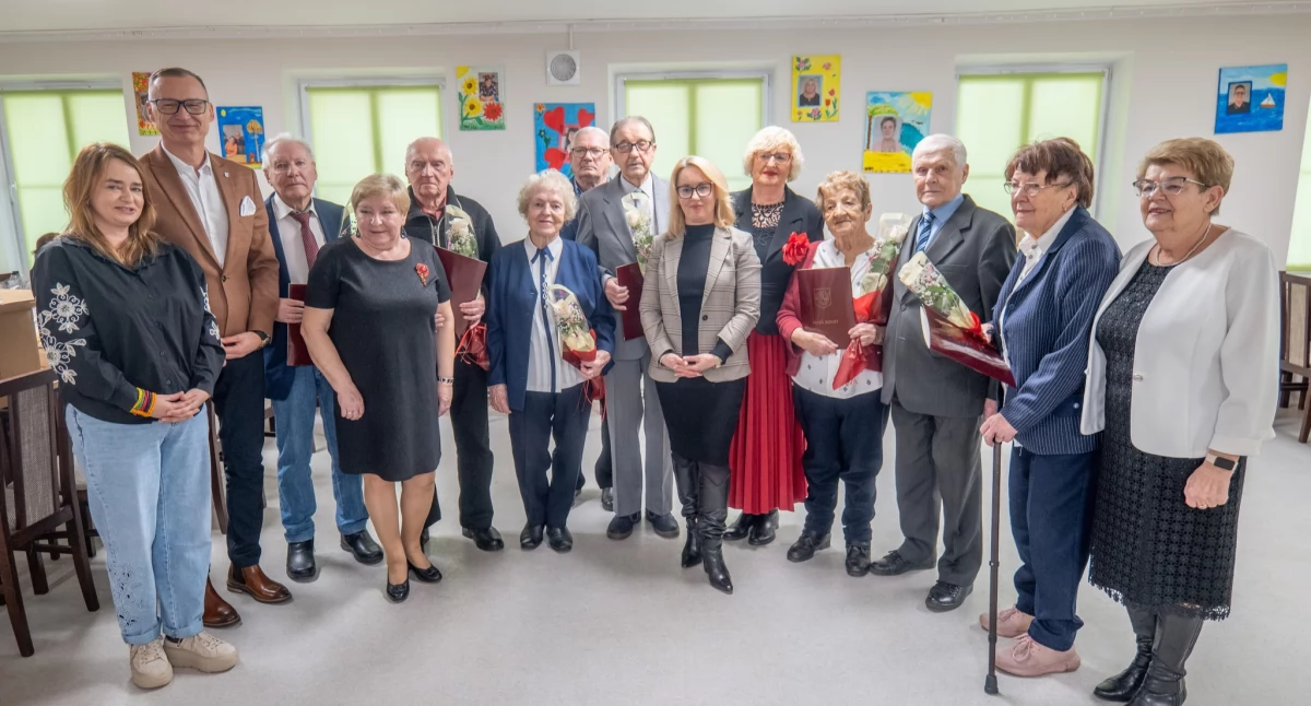 90 lat życia, doświadczeń i wspomnień. Wyjątkowe spotkanie seniorów w Brzegu Dolnym