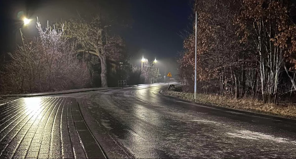 Uwaga na oblodzenie w powiecie wołowskim. IMGW wydał ostrzeżenie