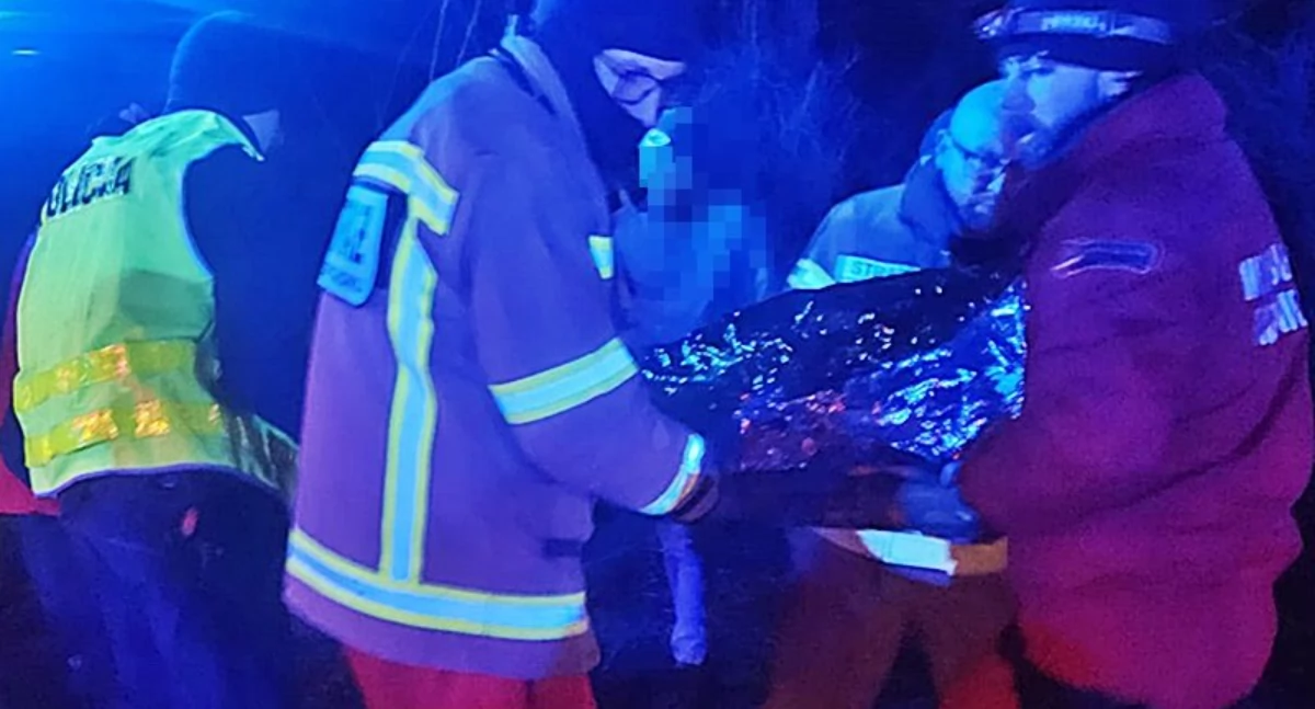 Intensywne poszukiwania zakończone sukcesem. 34-latek odnaleziony w lesie