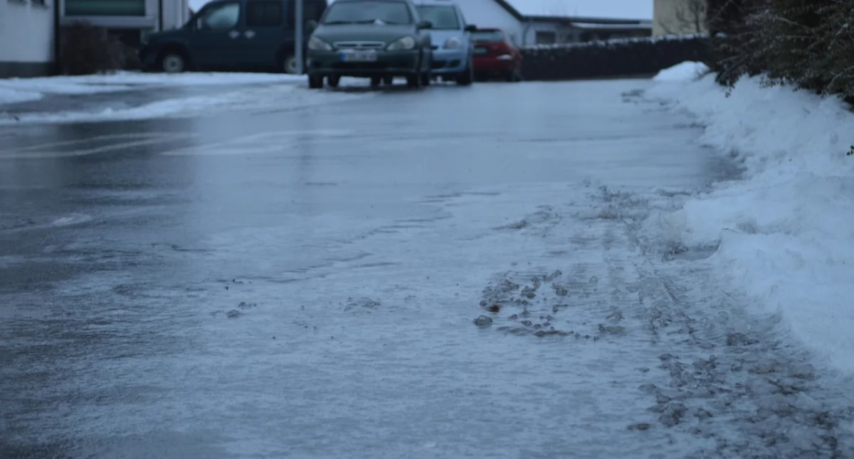 IMGW ostrzega: znów będzie gołoledź w powiecie wołowskim