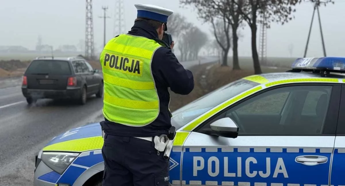2318 wykroczeń i 11 zatrzymanych praw jazdy. Policyjna akcja „Prędkość”