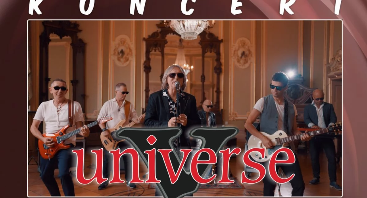 Universe na żywo w Wołowie. Wyjątkowy koncert już 22 marca