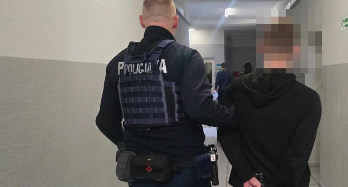 Zabrał telefony ze sklepu jak swoje. Sprawcę kradzieży zatrzymał policjant po służbie