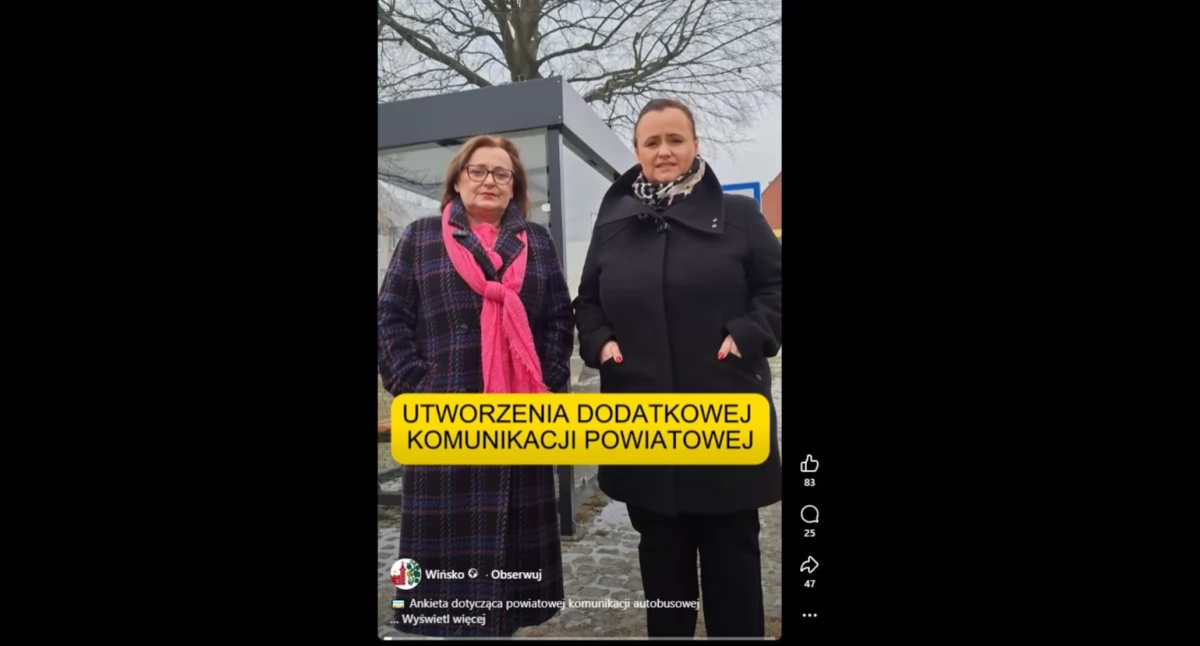 Gmina Wińsko włącza się w prace nad komunikacją powiatową. Jest ankieta i gorąca dyskusja mieszkańców