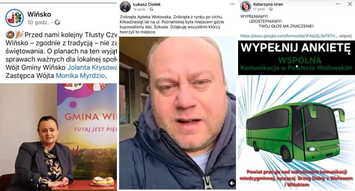 Kronika gminna: pączek rozdany, autobus w drodze, apteka wylogowana