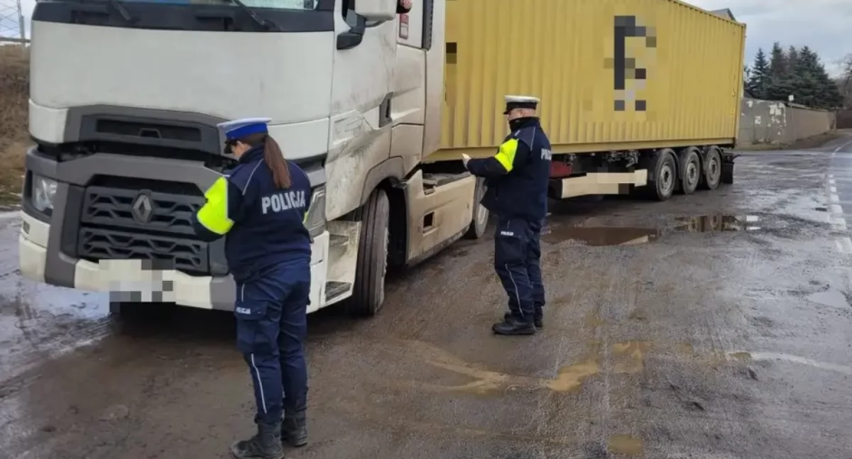 Akcja „Truck & Bus” na Dolnym Śląsku. Blisko 2900 kontroli i setki wykroczeń