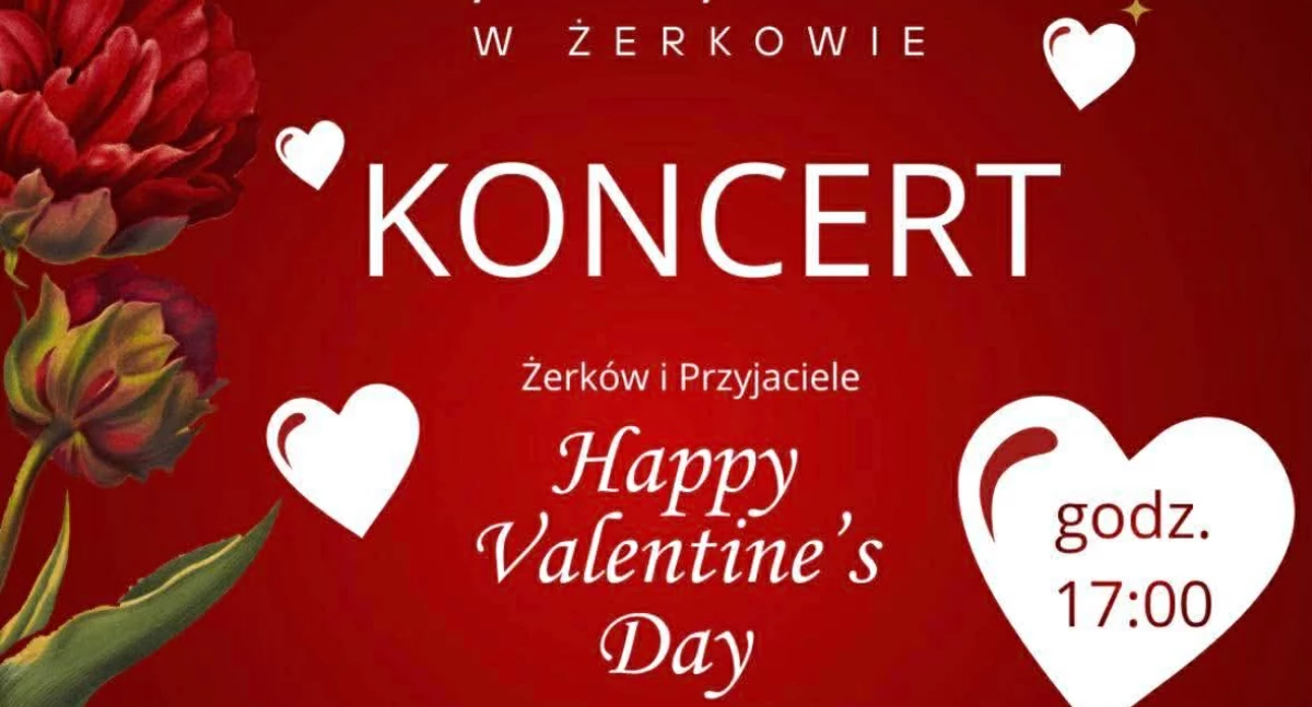 Walentynki w powiecie wołowskim. Kolacja, spacer… a może koncert w Żerkowie?
