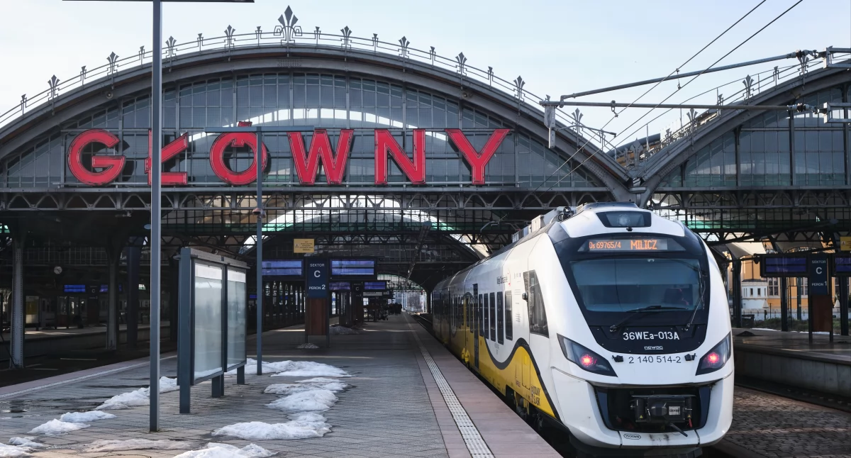 Setki milionów złotych dotacji dla KD. Środki unijne zmieniają dolnośląską kolej