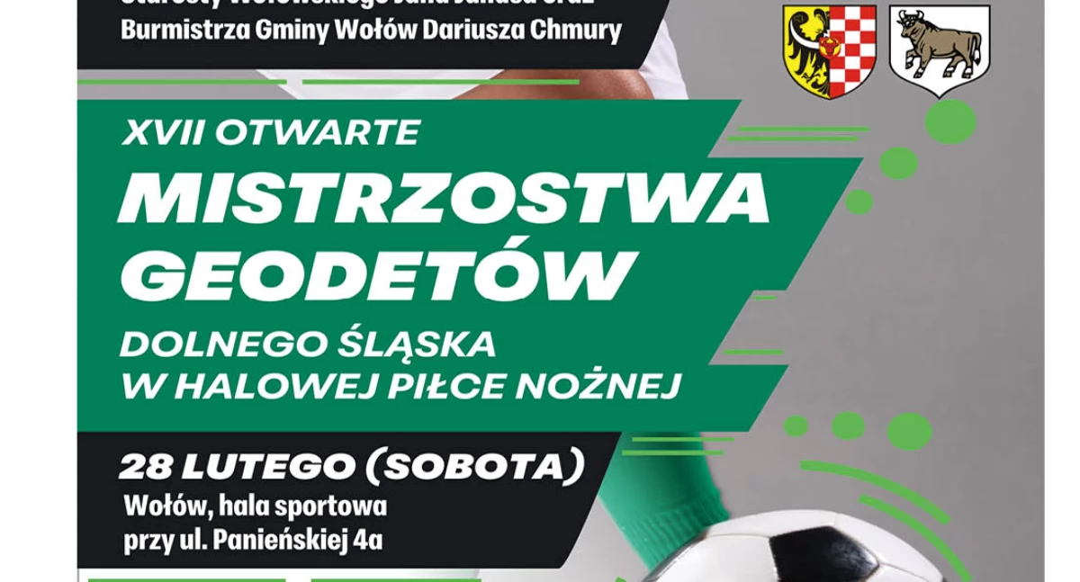 XVII Otwarte Mistrzostwa Geodetów Dolnego Śląska w Halowej Piłce Nożnej – Wołów 2026