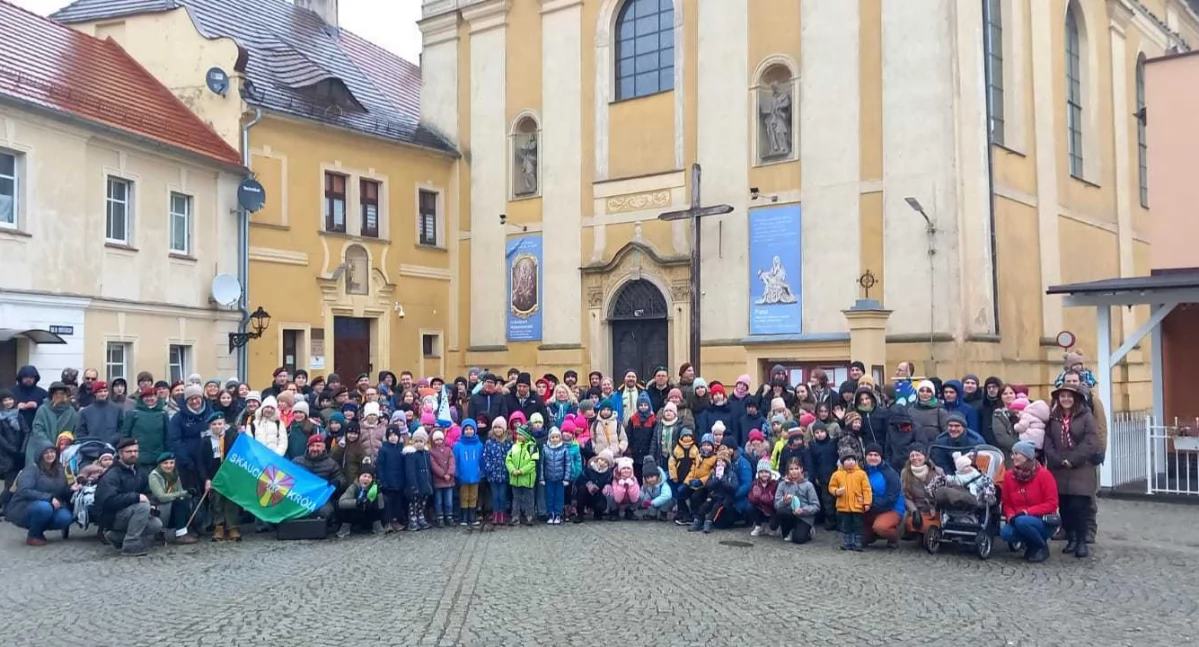 200 skautów w Wołowie. Setne obchody Dnia Myśli Braterskiej