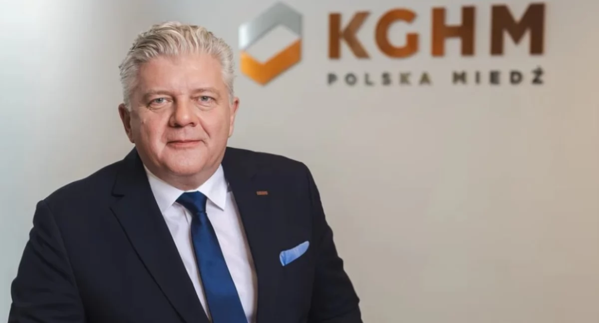 Nowy prezes KGHM Polska Miedź. Co ta zmiana może oznaczać dla mieszkańców naszego powiatu?