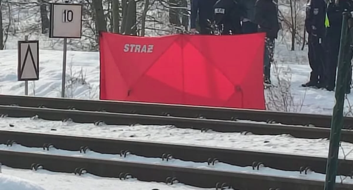 Tragiczny wypadek na torach w Brzegu Dolnym. Prokuratura wszczęła śledztwo