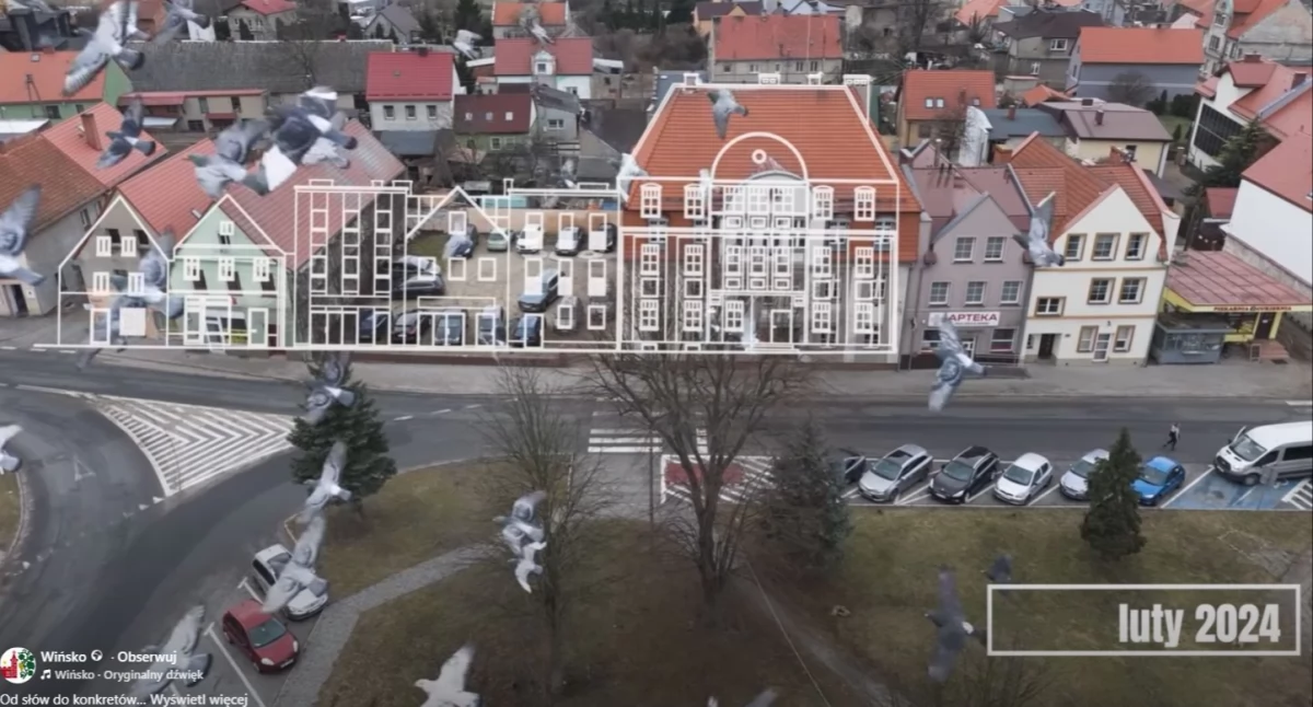 Kamienice wracają na rynek w Wińsku