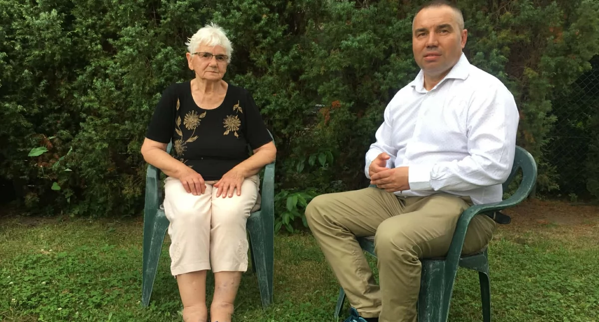 Ostatni świadek masakry w Hucie  Pieniackiej żyje Brzegu Dolnym. Na sesji zabrakło czasu na pamięć