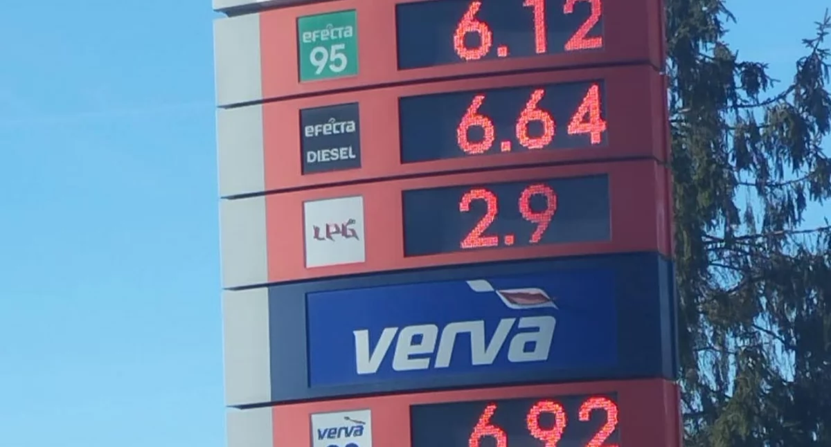 Paliwa w górę? Sprawdzamy ceny w Wołów i Brzeg Dolny