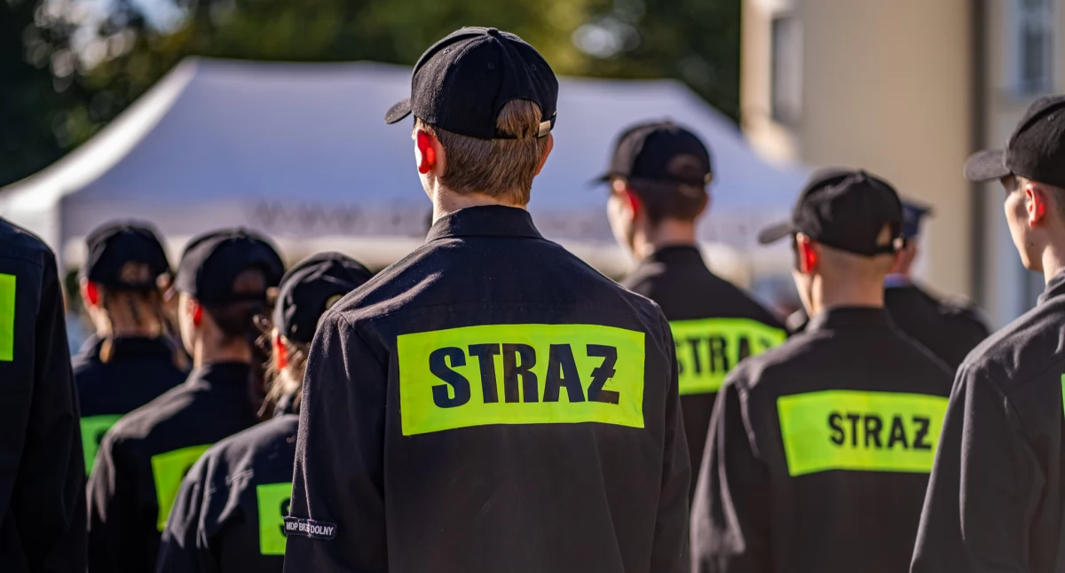 Z długiej listy kandydatów na strażaków została tylko garstka!