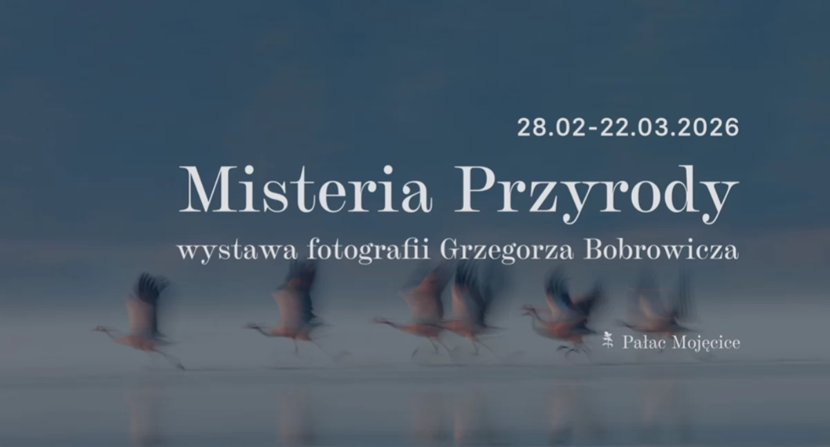 „Misteria Przyrody” w Pałacu Mojęcice. Zachwycająca wystawa fotografii Grzegorza Bobrowicza