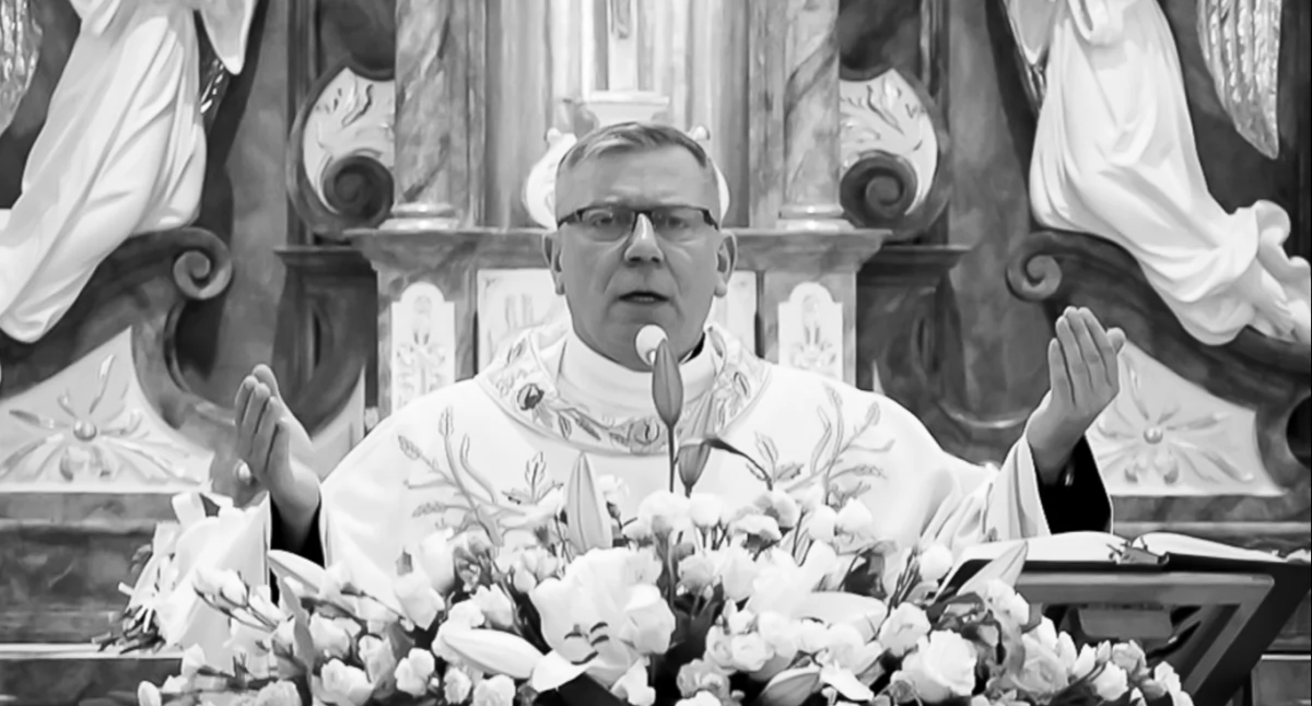 Dziś pogrzeb ks. Jana Sienkiewicza. Duchowny zmarł nagle w poznańskich Termach Maltańskich